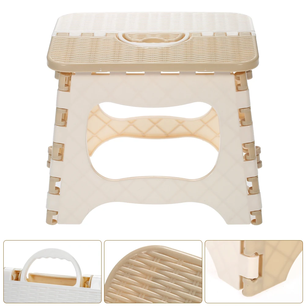 Детская мебель пластмассовый складной стул переносной раскладной стул маленькое утолщенное кресло, мебель для дома детский удобный стул для кормления