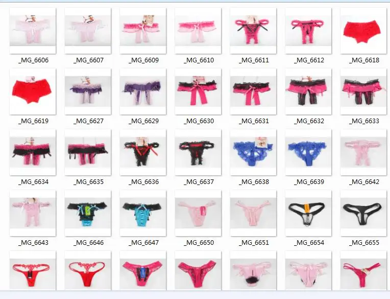 

6pcs Wholesale Women Ladies Sexy Open Crotch crotchless Pearls Thongs G-string V-string Panties Knickers Underwear Mesh