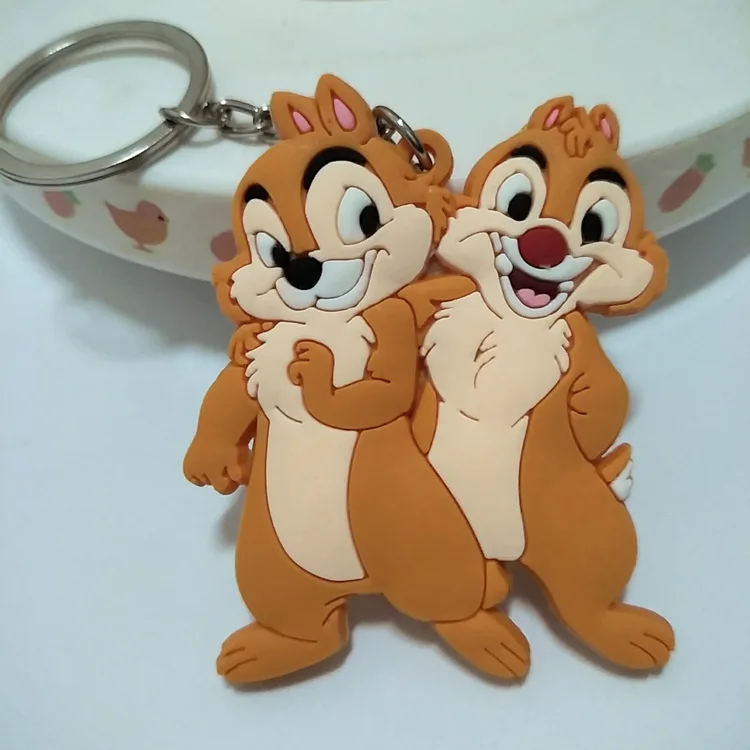 

Squirrels big battle key qiqi and deedee key ring squirrels widgets Surrounding the game promotion gifts