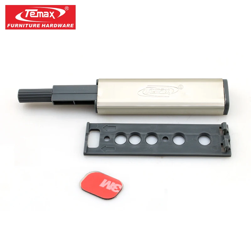 10pcs Cabinet Push Latch Drawer Push To Open System Damper Buffer