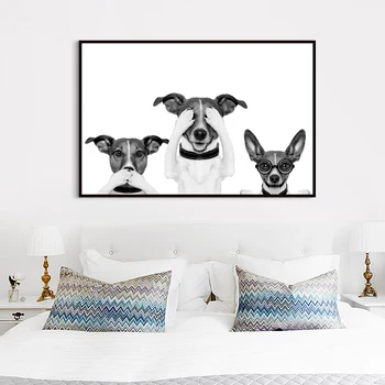 

Humor Cartoon Cute Puppy Simple Modern 5D Diamond Painting Full Diamond Cartoon Simple Modern Diamond Embroidery