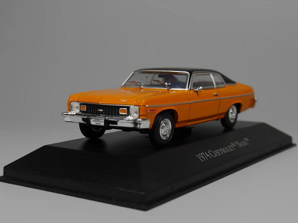 Авто Inn-IXO 1:43 Chevrolet Nova 1974 литья под давлением модели автомобиля | Игрушки и хобби