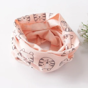 

Newborn Multicolor Children Warm Cotton Scarf Boys Girls Scarf Winter Neckerchief Baby Accessories Baby