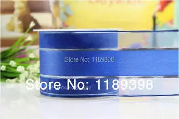 

N1061 63mm(2-1/2") Christmas Xmas wired edge ribbon 25yards roll