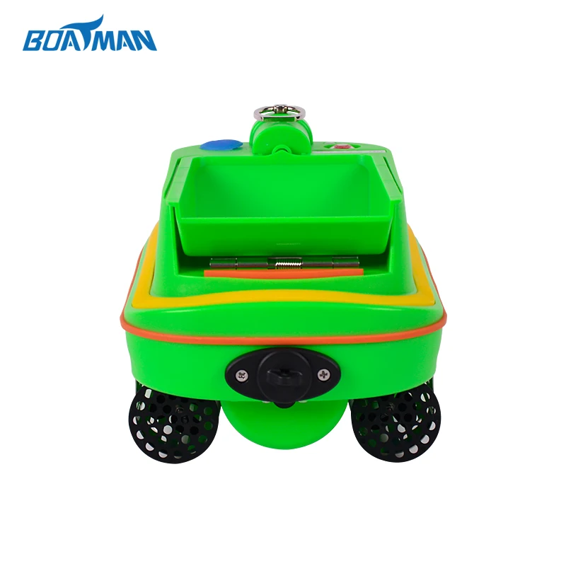 Черный зеленый синий цвет приманка лодка Boatman JABO Mini2A rc рыболовная для Карповой