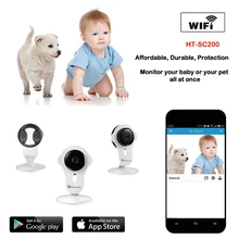 Wi-fi Câmera IP Sem Fio 720 P Homtrol P2P Baby Monitor Cam Remoto Móvel Proteção de Rede CCTV Câmera de Segurança Em Casa