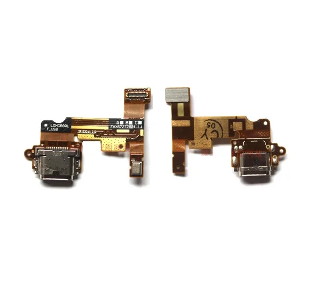 10 шт. гибкий кабель для зарядного порта USB LG G6 H870 H871 H872 LS993 VS998 US997 H873 | Мобильные