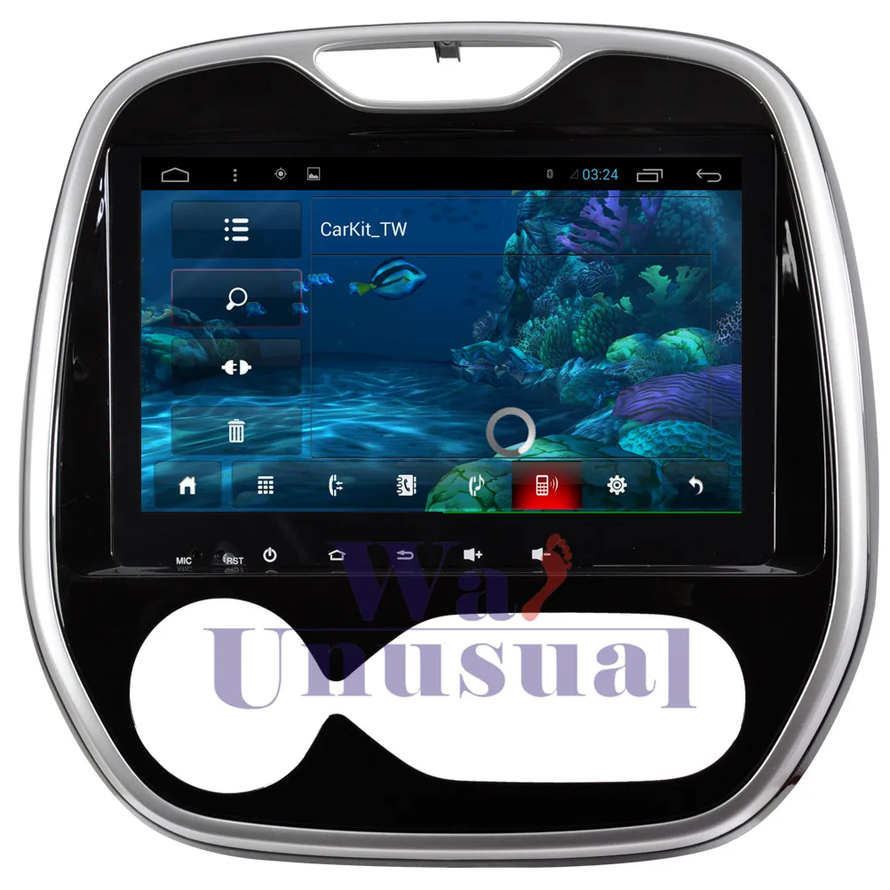 Sale WANUSUAL 9" Quad Core 16G Android 6.0  GPS Navigation for  Duster 2014 2015 2016 2017 Auto With BT Wifi Mirror Link Maps 5