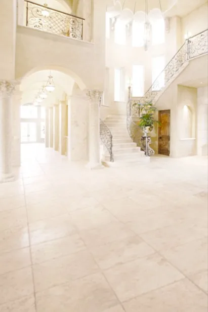 8x12FT Indoor Ivory House Stairs Suite Sunshine Window