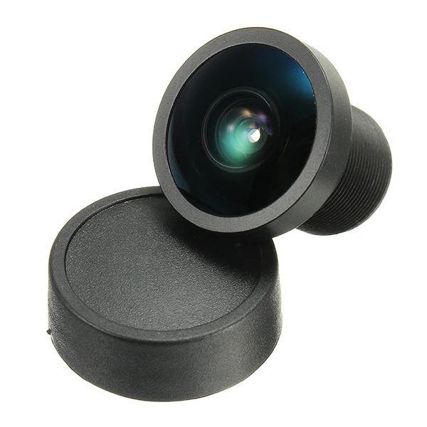 Для спортивной камеры Gopro Hero 2 170 градусов широкий угол обзора M12 резьба Замена объектива камеры FPV/объектив высокого качества