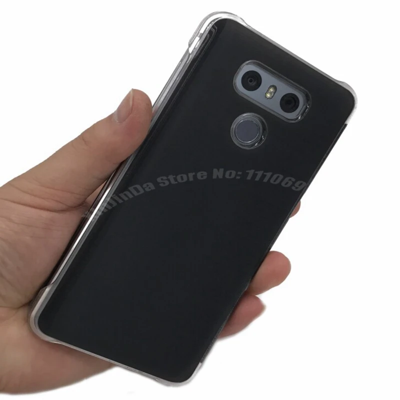 100pcs Official Smart Quick Cover For LG G6 Case