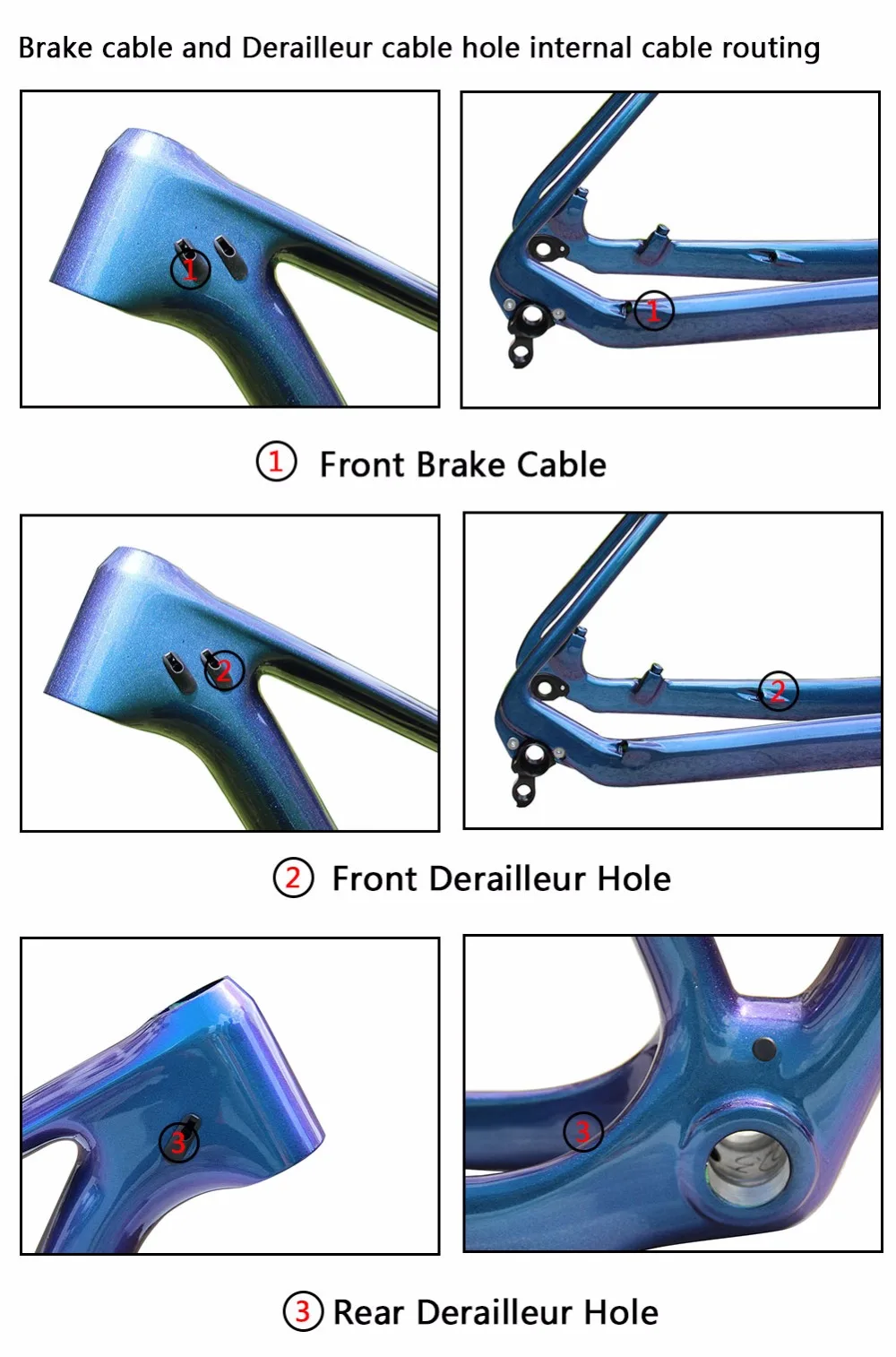 Clearance Spcycle Chameleon Color MTB Mountain Carbon Fiber Frames ,T1000 29er 27.5er 650B MTB Bicycle Carbon Frames BSA 73mm 15"/17"/19" 12 Clearance Spcycle Chameleon Color MTB Mountain Carbon Fiber Frames ,T1000 29er 27.5er 650B MTB Bicycle Carbon Frames BSA 73mm 15"/17"/19" 12