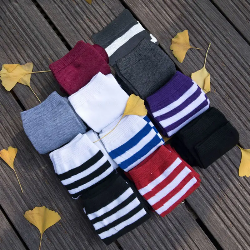 Women Fashion Long Socks stripeWarm Long sexy Socks Korean Style Overknee Thigh High Socks 2019 Women Fashion Long Socks stripeWarm Long sexy Socks Korean Style Overknee Thigh High Socks 2019