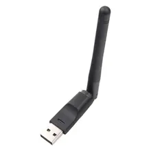 MT7601 150 мбит/с 802.11n/g/b USB WiFi адаптер мини беспроводная сеть LAN карта Wifi ключ для телеприставки