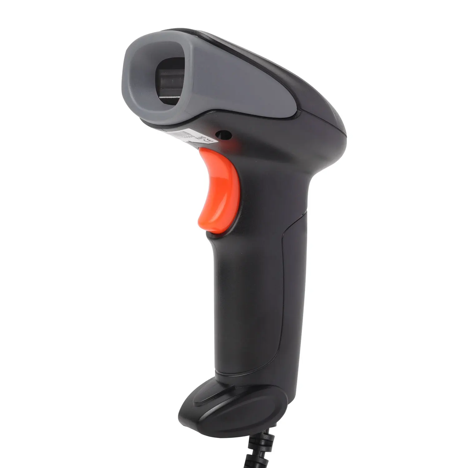 Wired 1D A-1696 Type Handheld Barcode Scanner CCD Product Label Reader Minimalism Black CODE Scanners Working For Screen Codes | Компьютеры