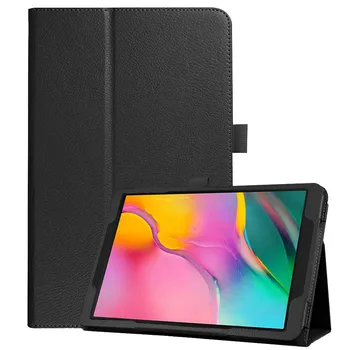 

Tablet Case PU Leather Flip Case Cover For Samsung Galaxy Tab A 10.1 2019 SM-T510 T515 Leather Slim Folding Funda Tablet