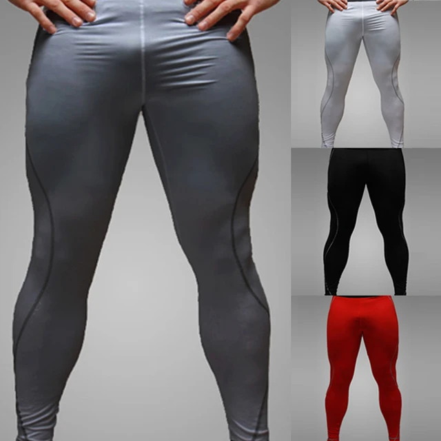 Mens Joggers Skinny Sports Pants Jogging Yoga Pants Men Tight Running Pants For Men Gym Shark Sweat Pants Cotton pantalon homme AliExpress