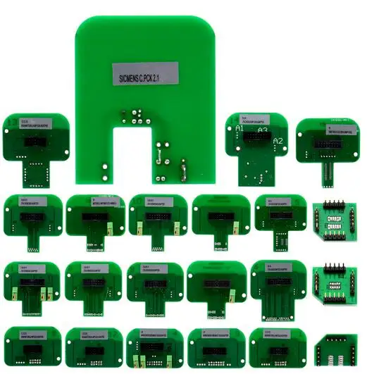 22pcs Adapters