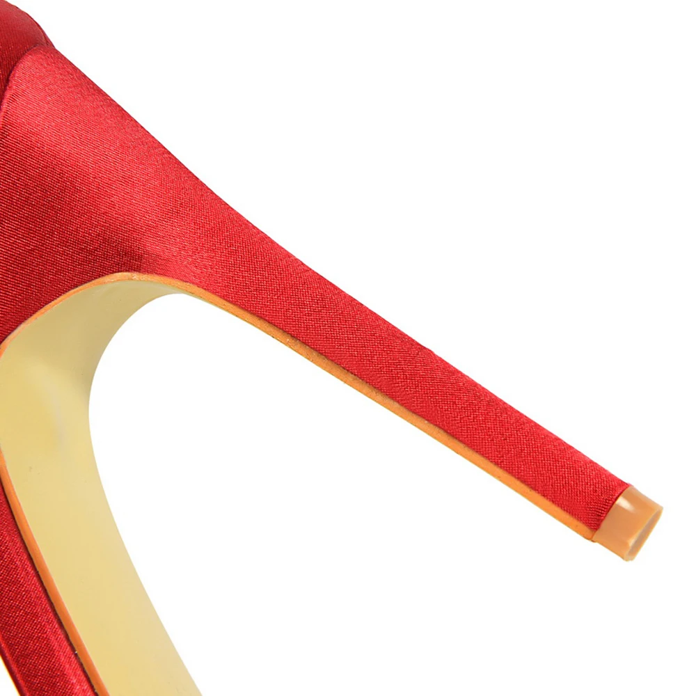Doratasia/; ; Прямая поставка; классические пикантные босоножки на высоком каблуке 11 см из высококачественного шелка; женская летняя обувь