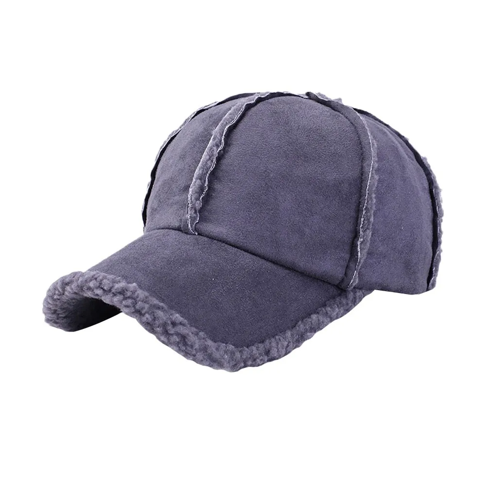 2019 New Arrival Autumn Winter Baseball Cap Korean Version Versatile