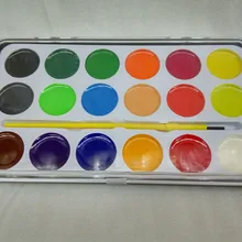 babyyoung одноцветное акварельной живописи пигмент 18/21 цвет красящего пигмента подходит для начинающих практиковать