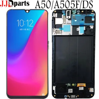 

Super AMOMLED LCD For Samsung A50 2019 A505 LCD A50 lcd For Samsung A50 A505 LCD Screen display Touch Digitizer Assembly