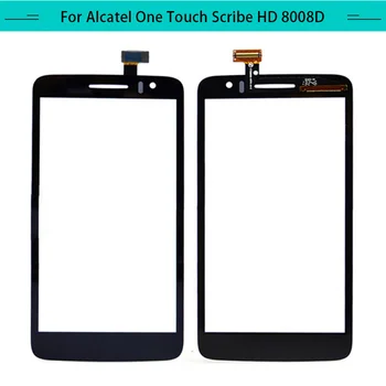 

20pcs Touch Panel For Alcatel Scribe HD8008D OT8008 Touch Screen Glass Digitizer Sensor Replacement