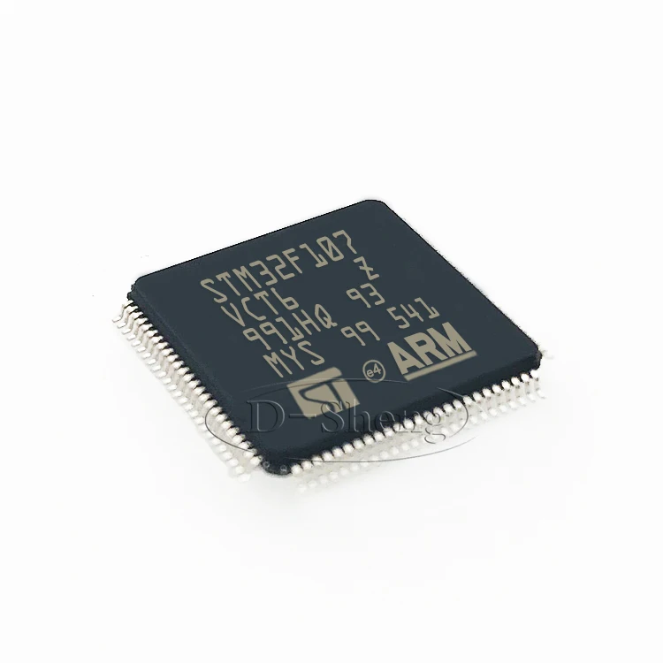 Микроконтроллер флеш памяти STM32F107VCT6 32 бит CORTEXM3 256k| |