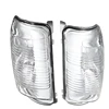 1Pair Right and Left Side Door Wing Mirror Clear Indicator Lens for Ford Transit Mk8 2014-Onwards ► Photo 2/6