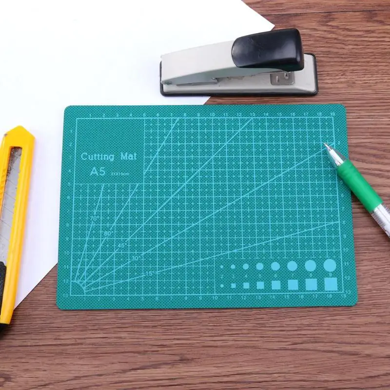 PVC A5 Durable Cutting Mat Self Recovery Cutting Pad for Fabric Paper