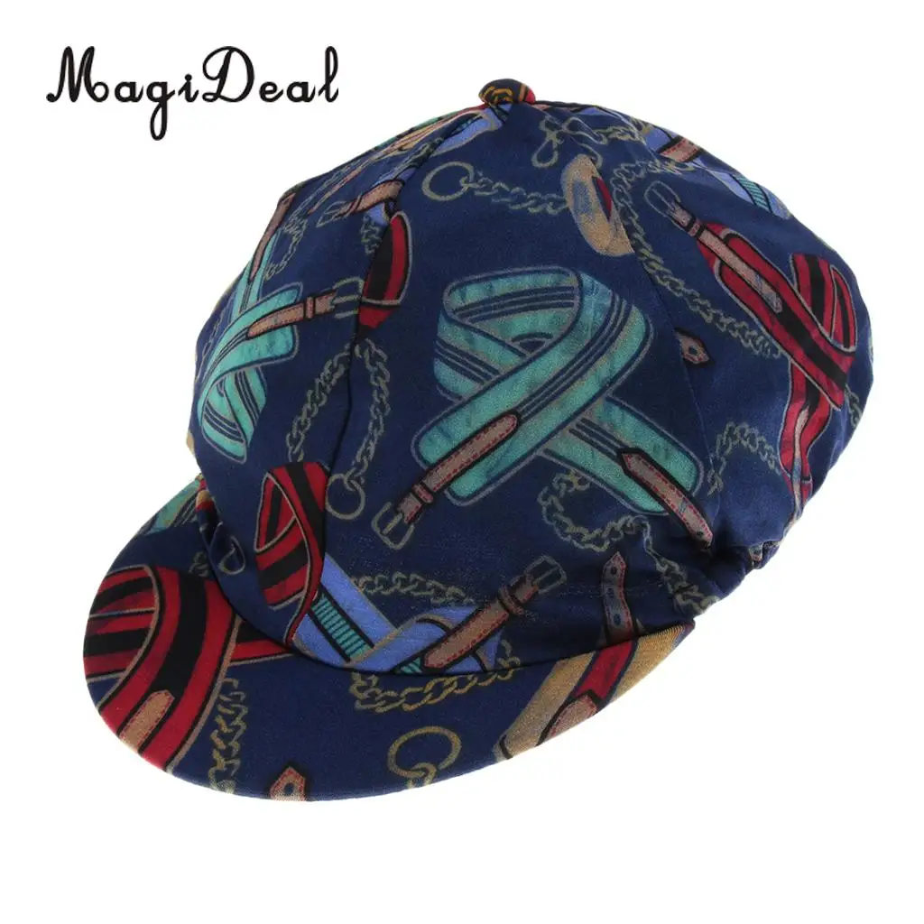MagiDeal Equestrian Sports Horse Riding Helmet Hat Cover Protective Gear 4 Patterns Optional