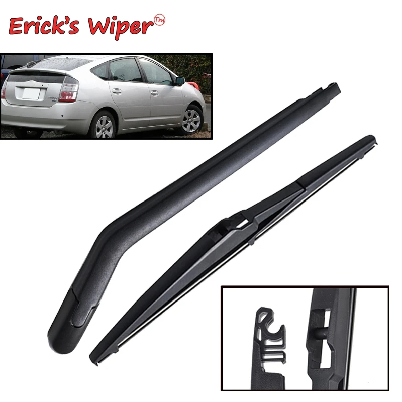 

Erick's Wiper 16" Rear Wiper Blade & Arm Set Kit For Toyota Prius XW20 2003-2009 Windshield Windscreen Window