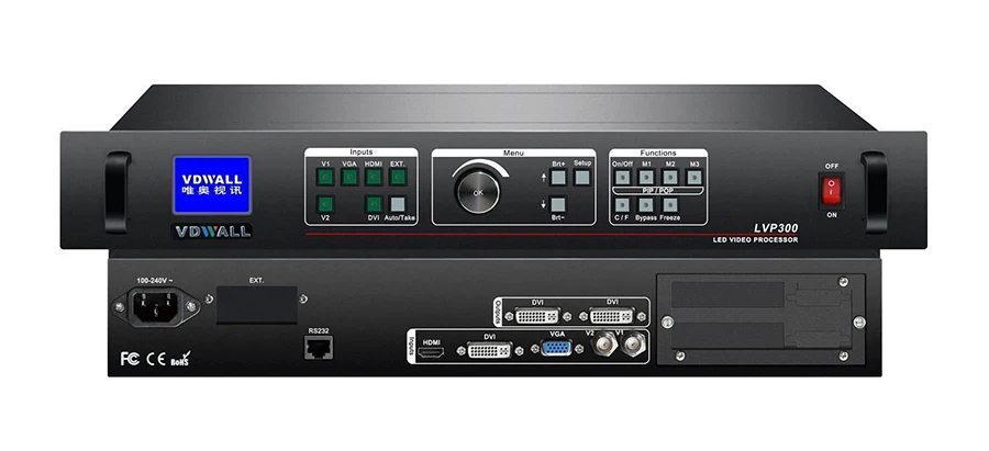 LVP300 LED video processor 22