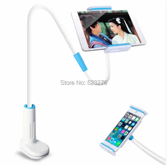 Free shipping Rotating Bracket Desktop Stand Lazy Bed Tablet Holder for iPad Air for Samsung