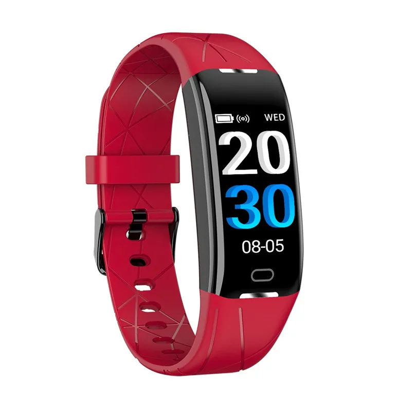 0.96 Inch TFT LCD Color Screen Smart Watch Blood Pressure Heart Rate Monitor Sleep Sports Fitness Tracker USB Charging 40AP1013