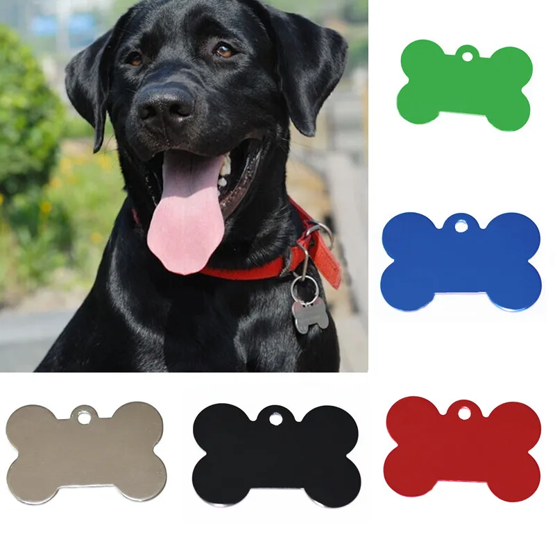 

Sale 2pcs/pack Pet Tag Identification Phone Telephone Supplies ID Tag DIY Engraving Tag for Cat Dog(not offer Engrave Service)