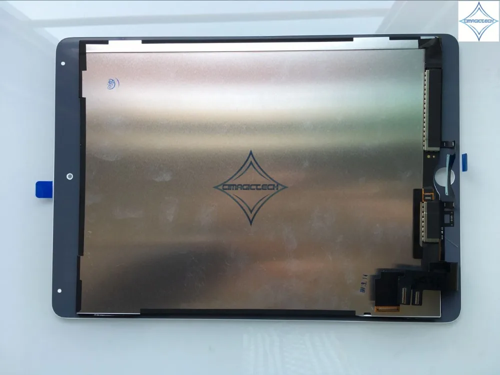 US $130.00 new 97 for iPad Air 2 Air2 iPad 6 A1567 A1566 lcd display Touch Screen Digitizer glass without home buttion Complete