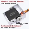 DSSERVO-Servo Digital de doble eje para brazo de Robot, herramienta de engranaje de Metal, para Arduino, 15kg, 20kg, RDS3115 RDS3120 ► Foto 2/6