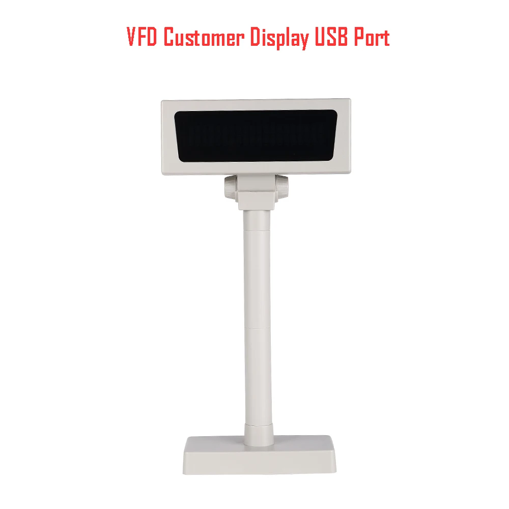 Интерфейс USB для клиентского дисплея VFD с двумя линиями хорошего качества