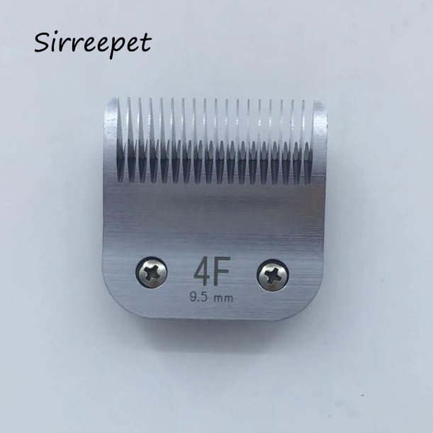 2 шт./лот только Sirreepet pet clipper замена лезвия подходит andis oster laube conair уход за лошадьми клипер