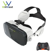 BOBOVR Z4 VR / Z4 Mini Virtual Reality Goggles VR Helmet 3D Glasses Bobo VR Z4 Headset for 4.7~6.2″ Smartphone for Games Movies