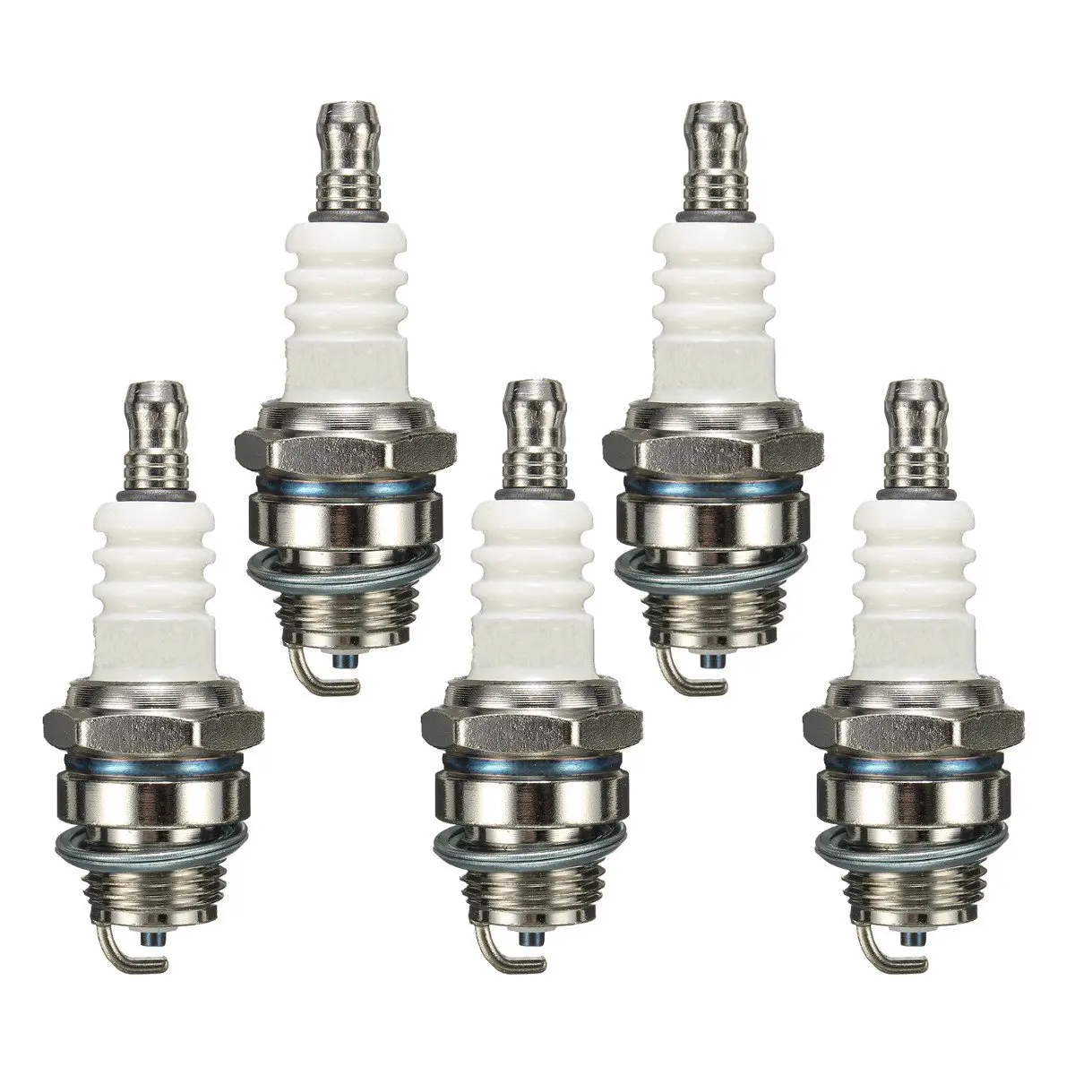 5Pcs L7T Lawn Mower Spark Plugs for Briggs & Stratton Engines Motors 5Pcs L7T Lawn Mower Spark Plugs for Briggs & Stratton Engines Motors