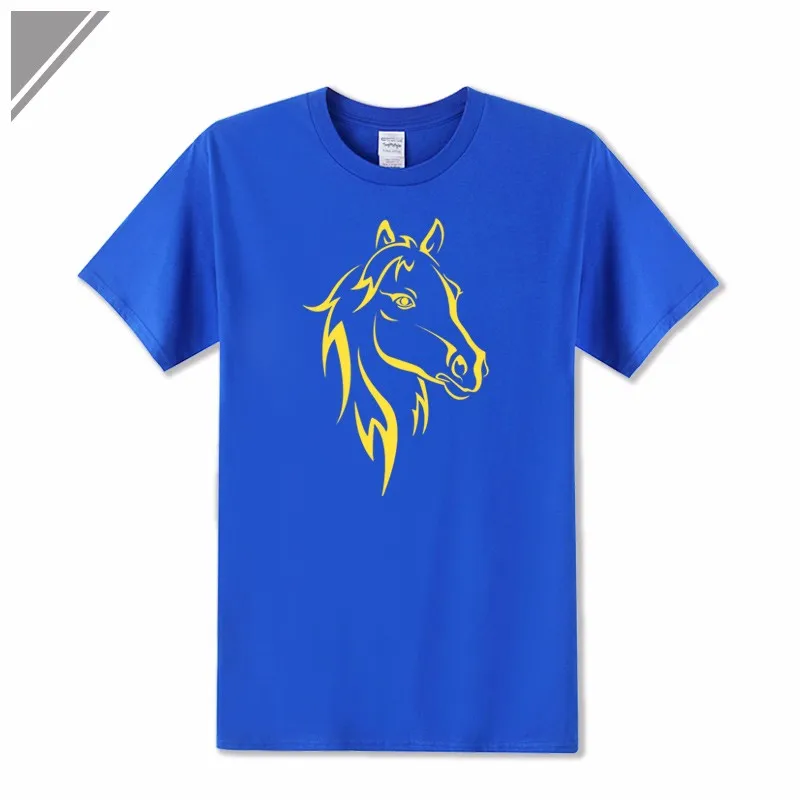 KOLVONANIG 2018 Fashion T Shirt Men Short Sleeve O-neck Cotton Hip Hop Mens Tee Shirts Animal Horse Printed T-Shirts Tshirts Top 8 KOLVONANIG 2018 Fashion T Shirt Men Short Sleeve O-neck Cotton Hip Hop Mens Tee Shirts Animal Horse Printed T-Shirts Tshirts Top 8
