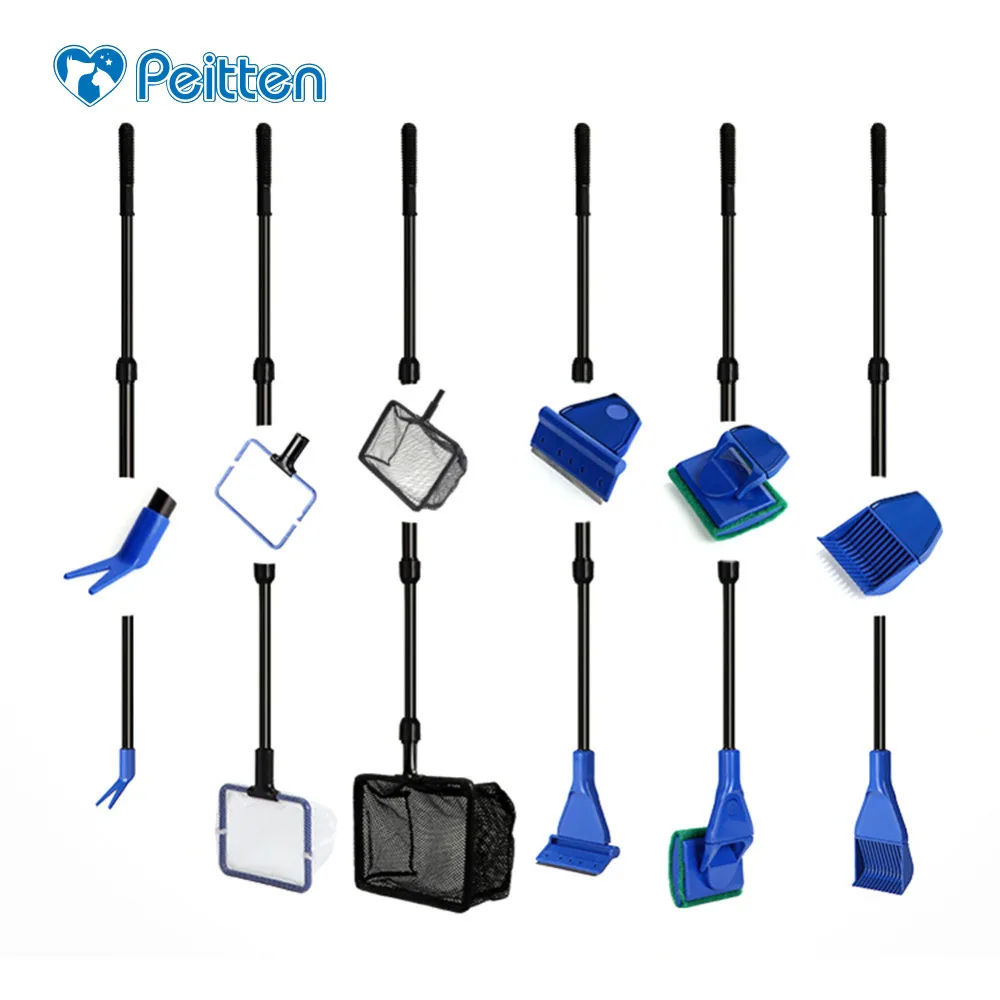 6 In1 Aquarium Cleaning Kit Aquarium Essential Cleaning