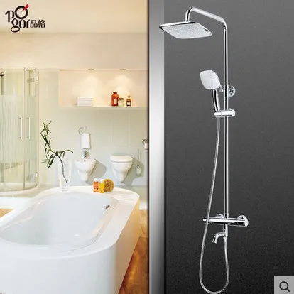 Goedkoop Rmostatic douchekop douchekop nozzle douchekraan chuveiro ducha regen douche douchekop duchas doccia regadera douche
