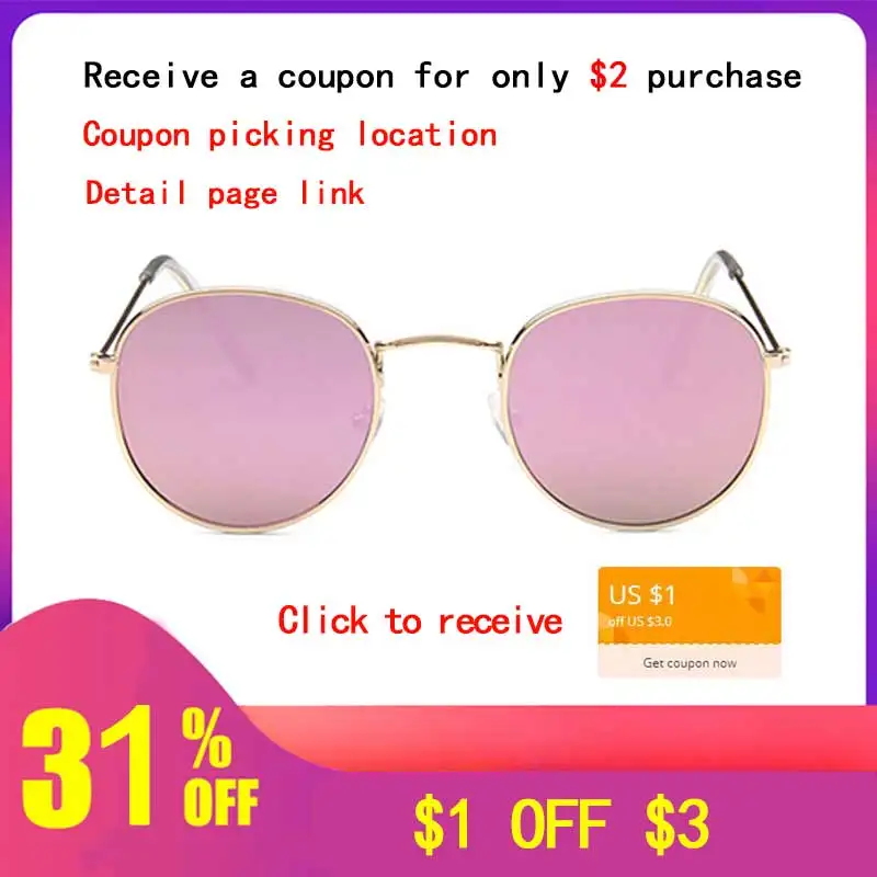 Модные Цветные круглые солнцезащитные очки для женщин, Роскошные Металлические солнцезащитные очки, летние уличные очки UV400, женские солнцезащитные очки zonnebril dames