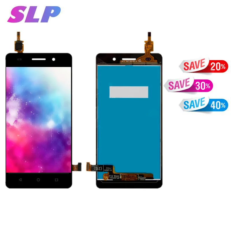 

Skylarpu 5.5 inch Black Complete LCD for Huawei Honor 4C Cell Phone Full LCD display with Touch screen Free Shipping