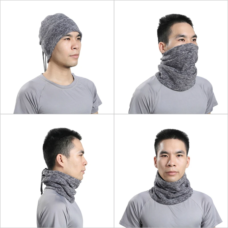 

Winter Ski Sport Half Face Mask Neck Warmer Snow Snowboard Balaclava Mask Windproof Cycling Men Women Scarf Headband Bandana