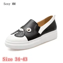 Слипоны; женские туфли-оксфорды; лоферы на плоской подошве; женская повседневная обувь на плоской подошве; высокое качество; большие размеры 34-40, 41, 42, 43