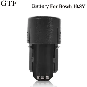 

Power Battery for Bosch 10.8V 2000mAh Rechargeable Battery Pack Power Tool Battery Li-ion for Bosch 2 607 GSB GSR PS BAT411 412A